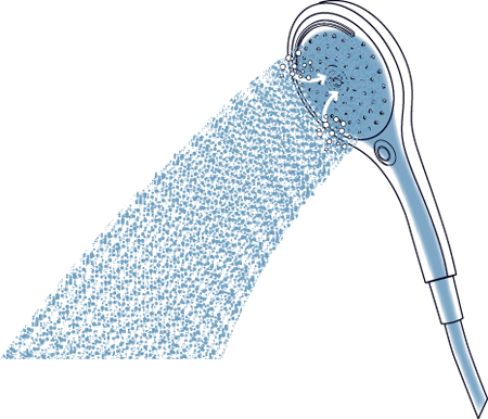 Shower PNG HD pngteam.com