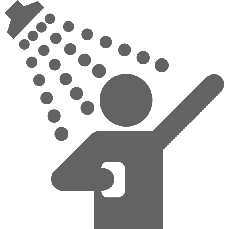 Shower PNG HD Image pngteam.com