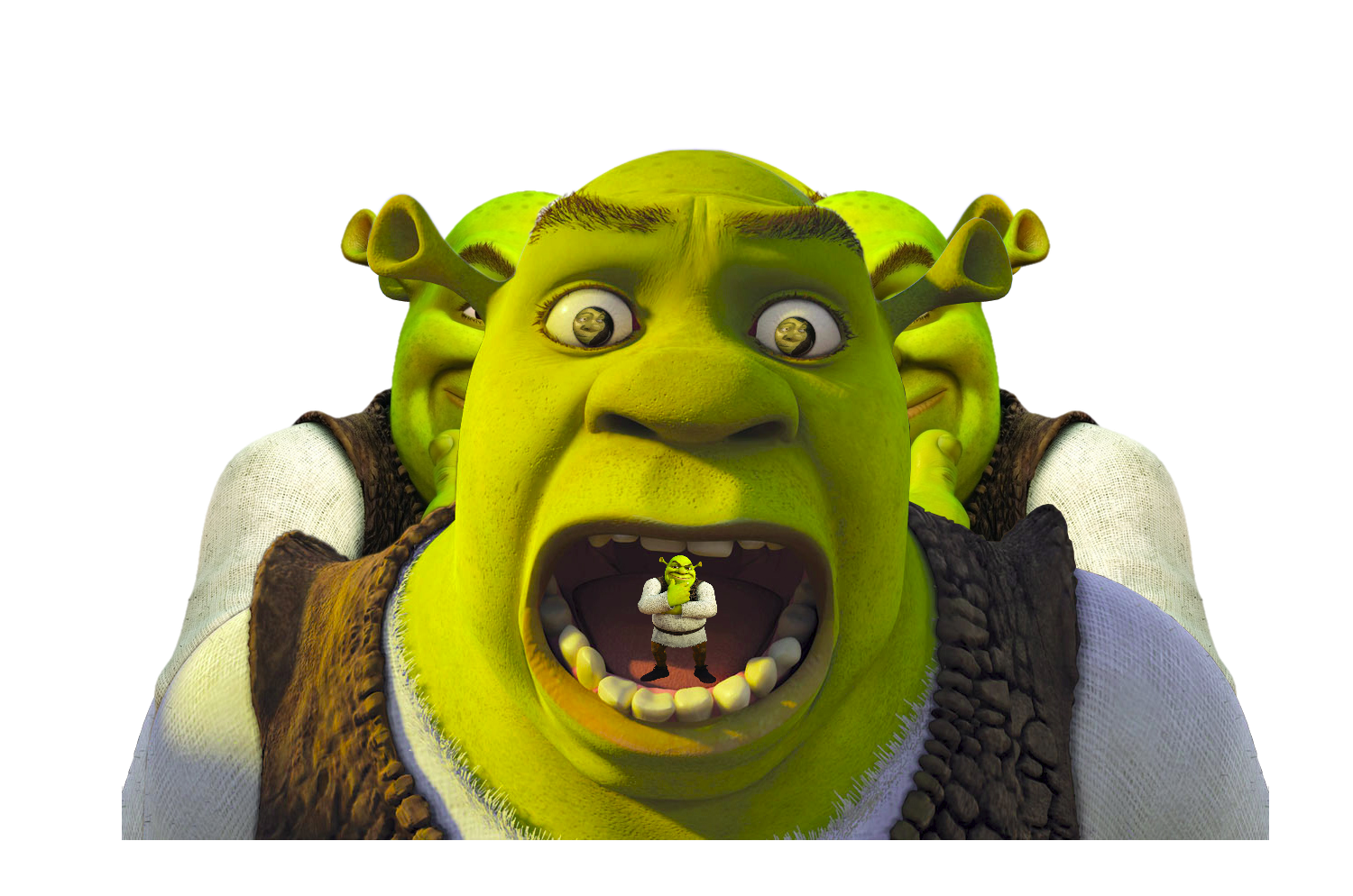 Shrek PNG Transparent Background Images