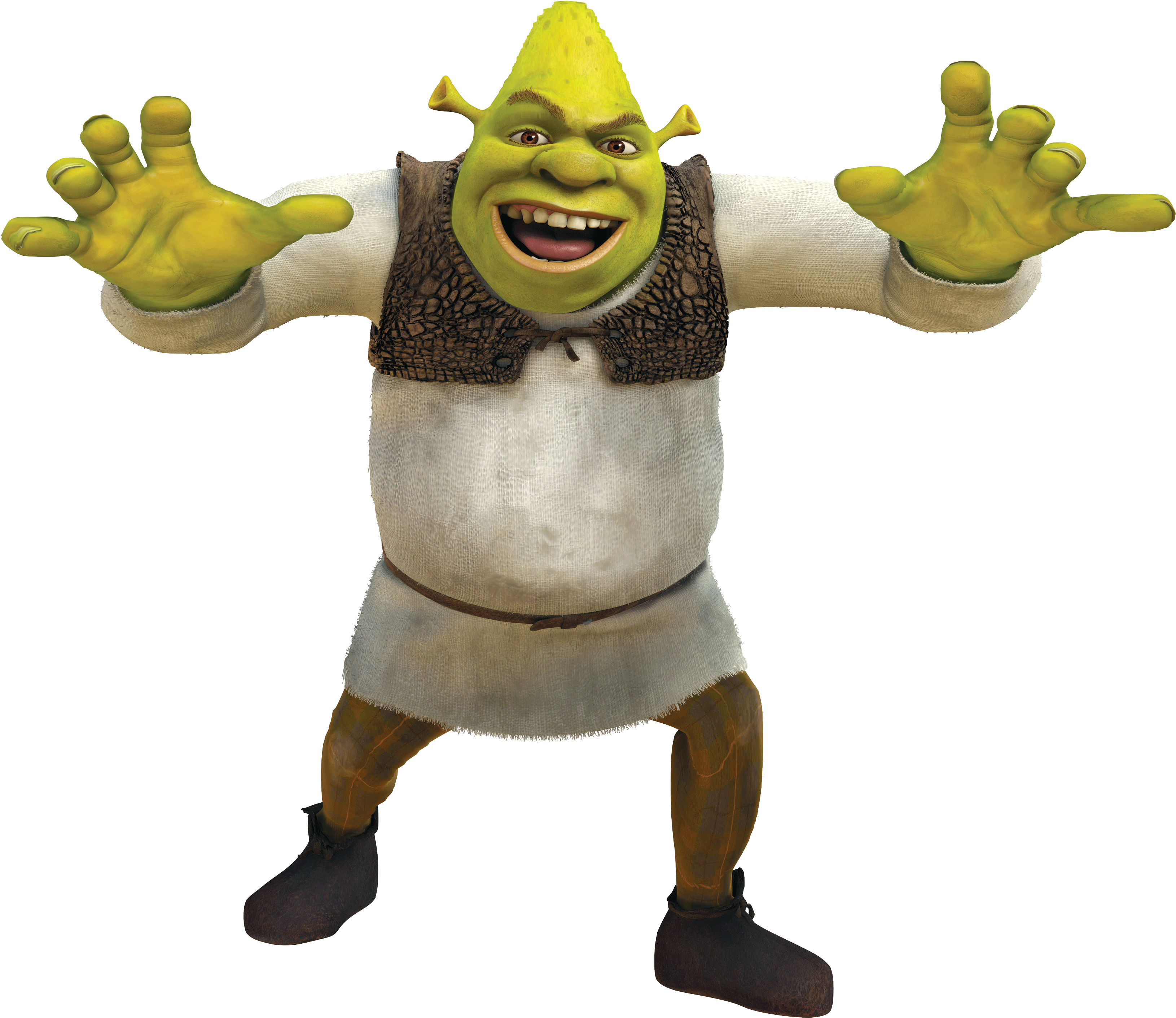 Shrek PNG Image in Transparent