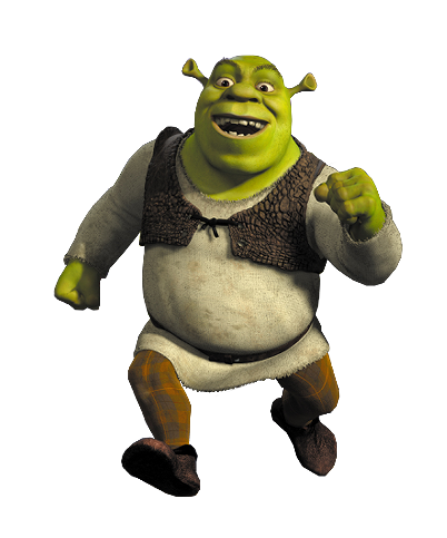 Shrek PNG HD