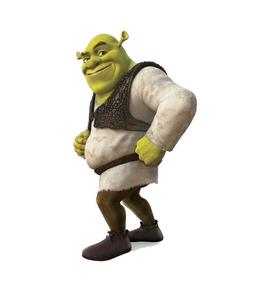 Shrek PNG Image in High Definition