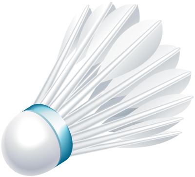 Shuttlecock PNG in Transparent