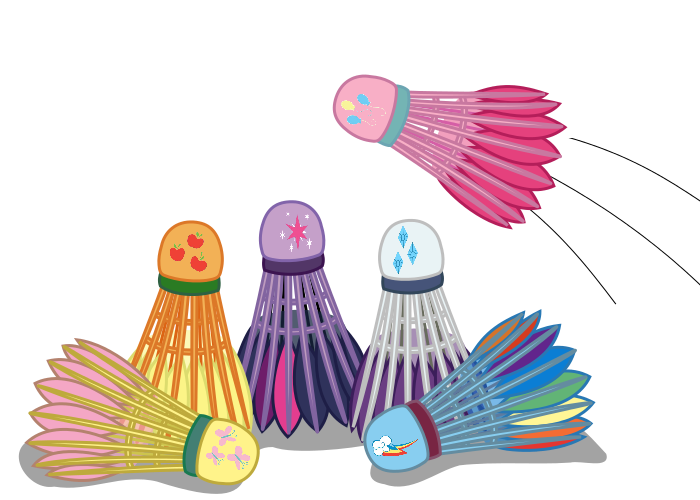 Shuttlecock PNG HD pngteam.com