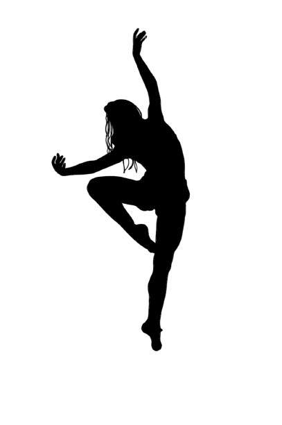 Ballet Silhouette PNG