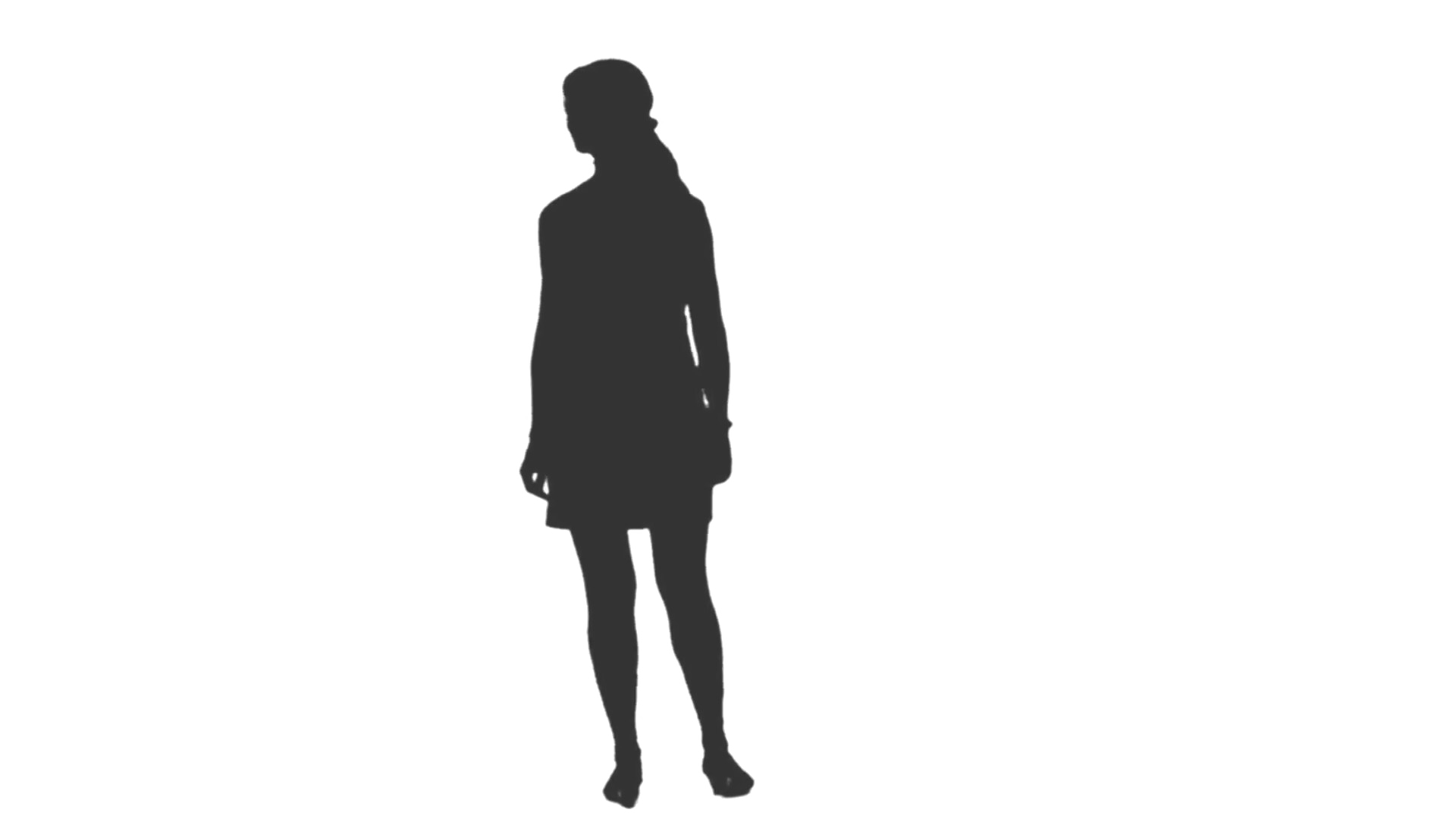 Silhouette PNG Transparent pngteam.com