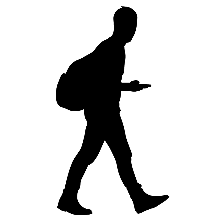 Silhouette PNG High Definition Photo Image - Silhouette Png