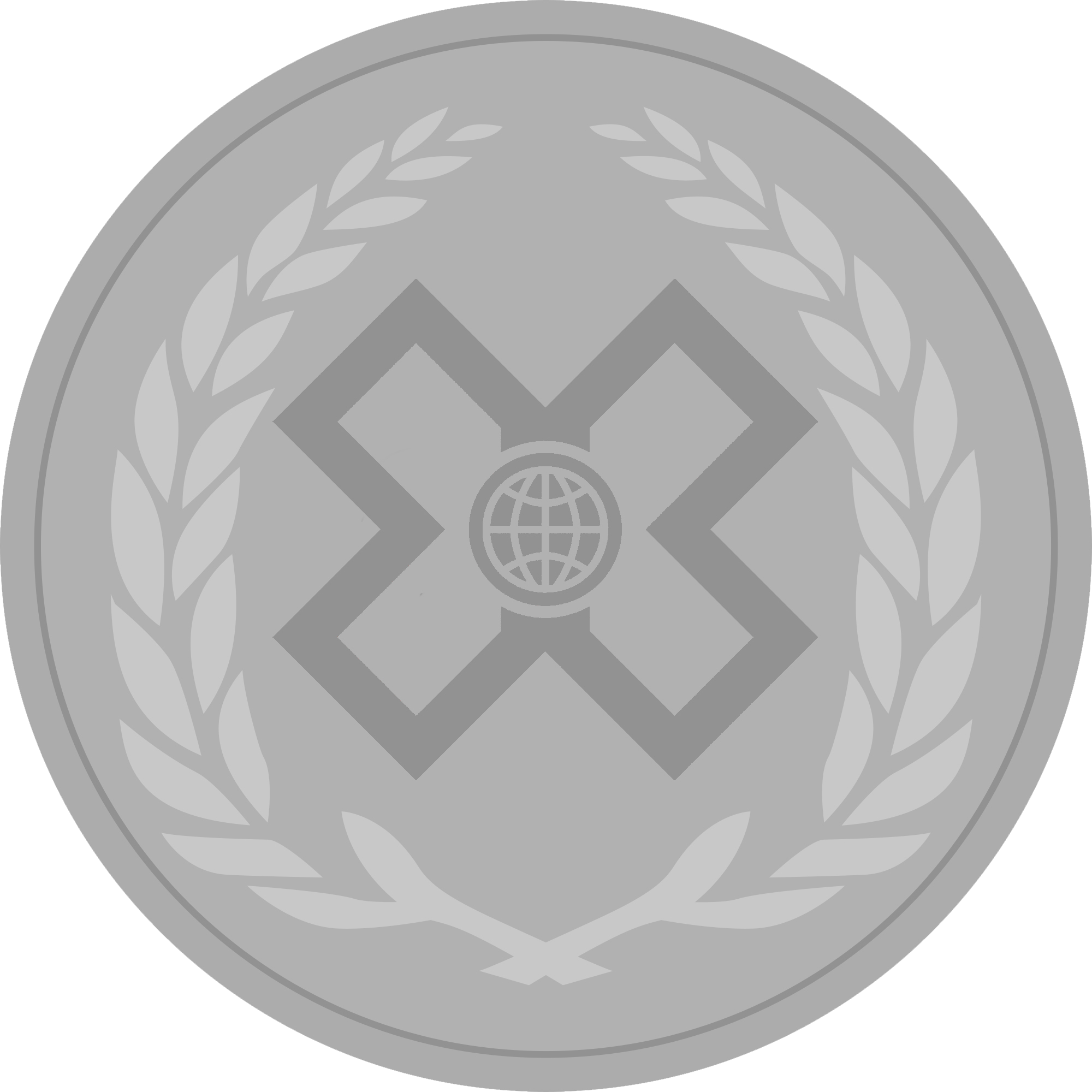 Silver Medal PNG HD pngteam.com