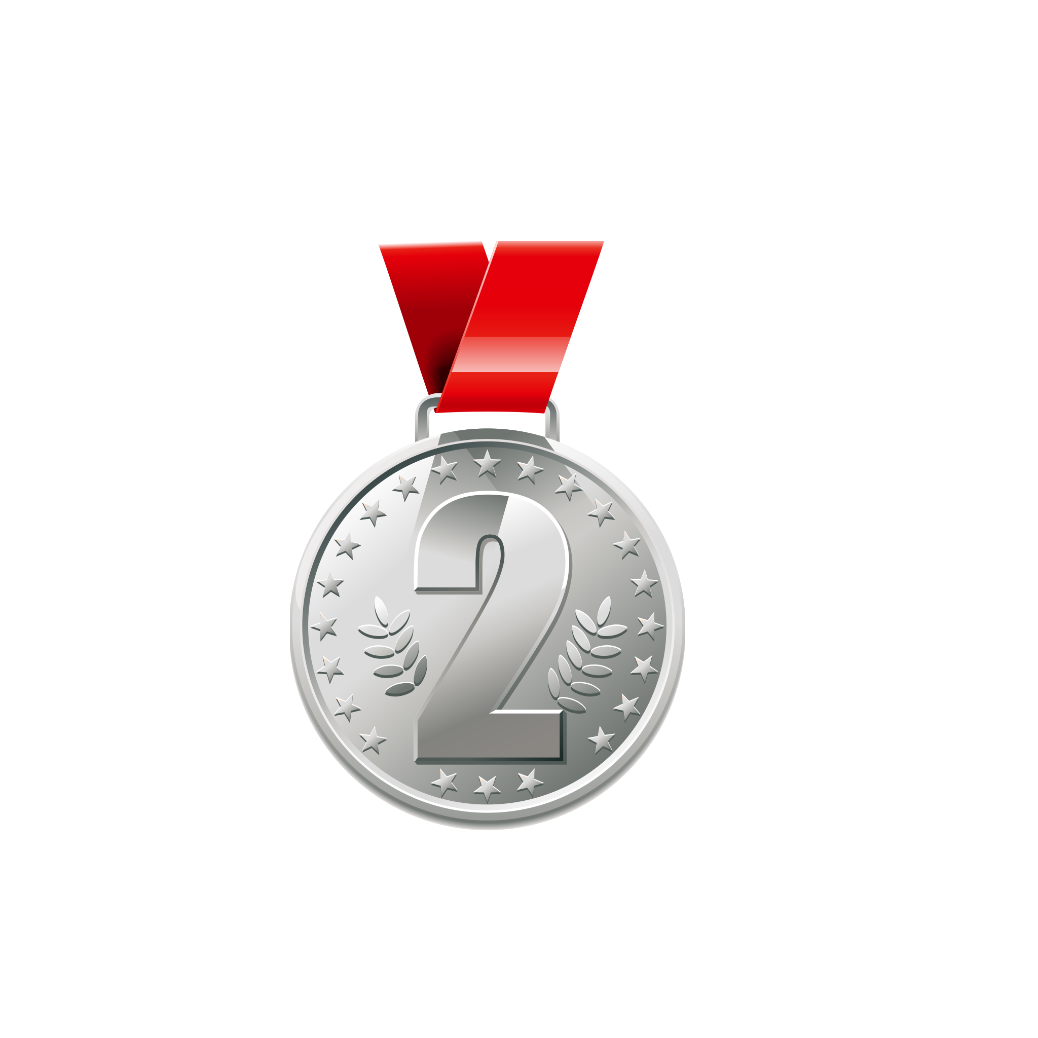 Silver Medal PNG Image in Transparent pngteam.com