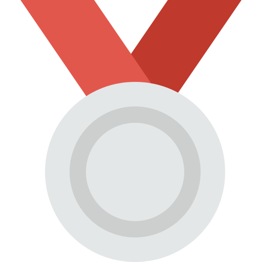 Silver Medal PNG Transparent pngteam.com