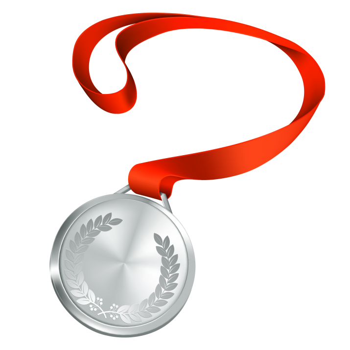Silver Medal PNG HD and Transparent pngteam.com