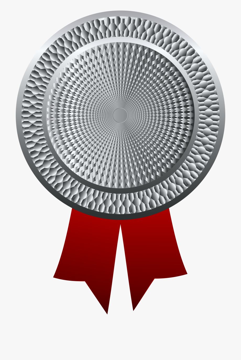 Silver Medal PNG Image in High Definition pngteam.com