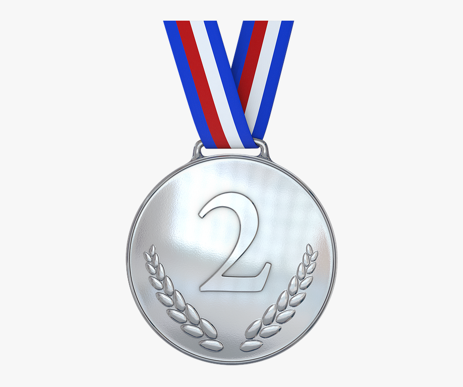 Silver Medal PNG HD File pngteam.com