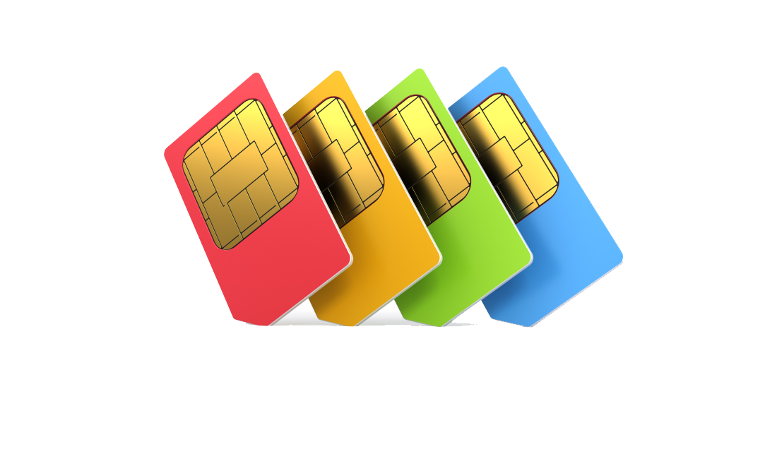 Sim Card Icons PNG File