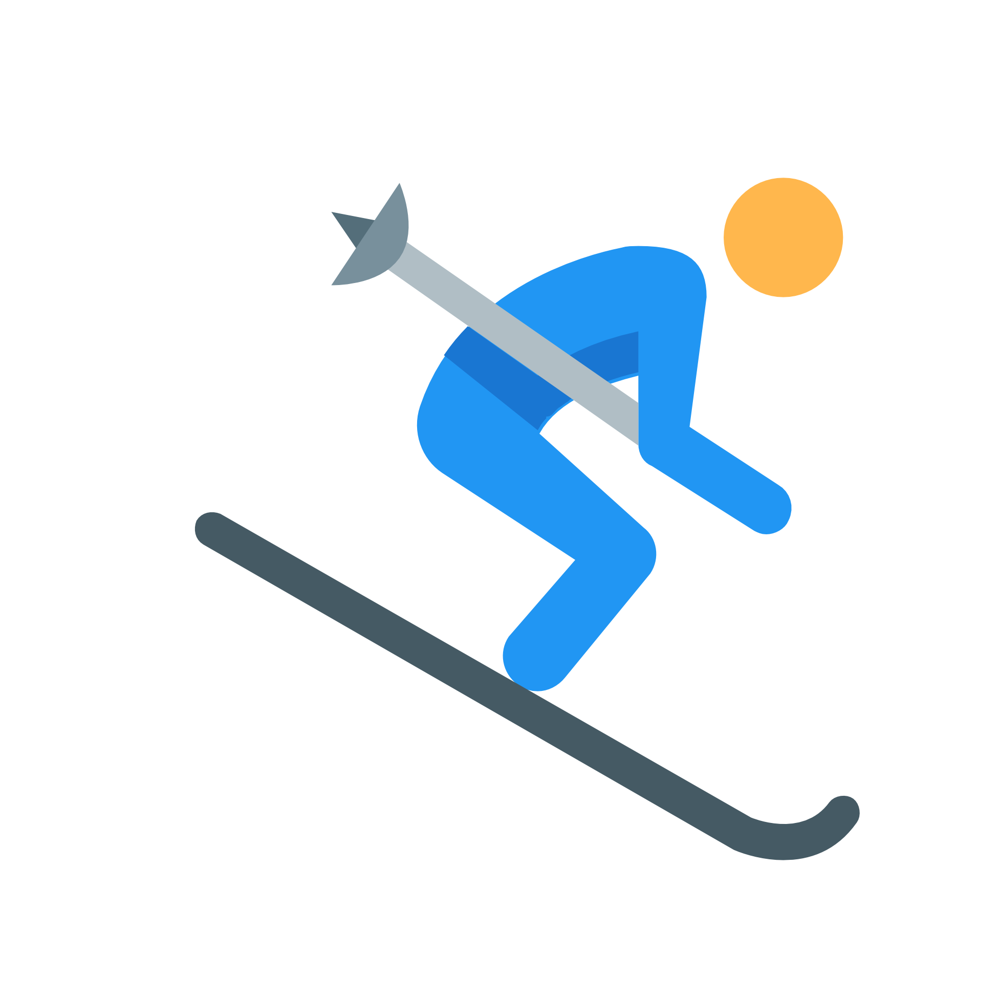 Skiing Icon Clipart PNG Transparent HD pngteam.com
