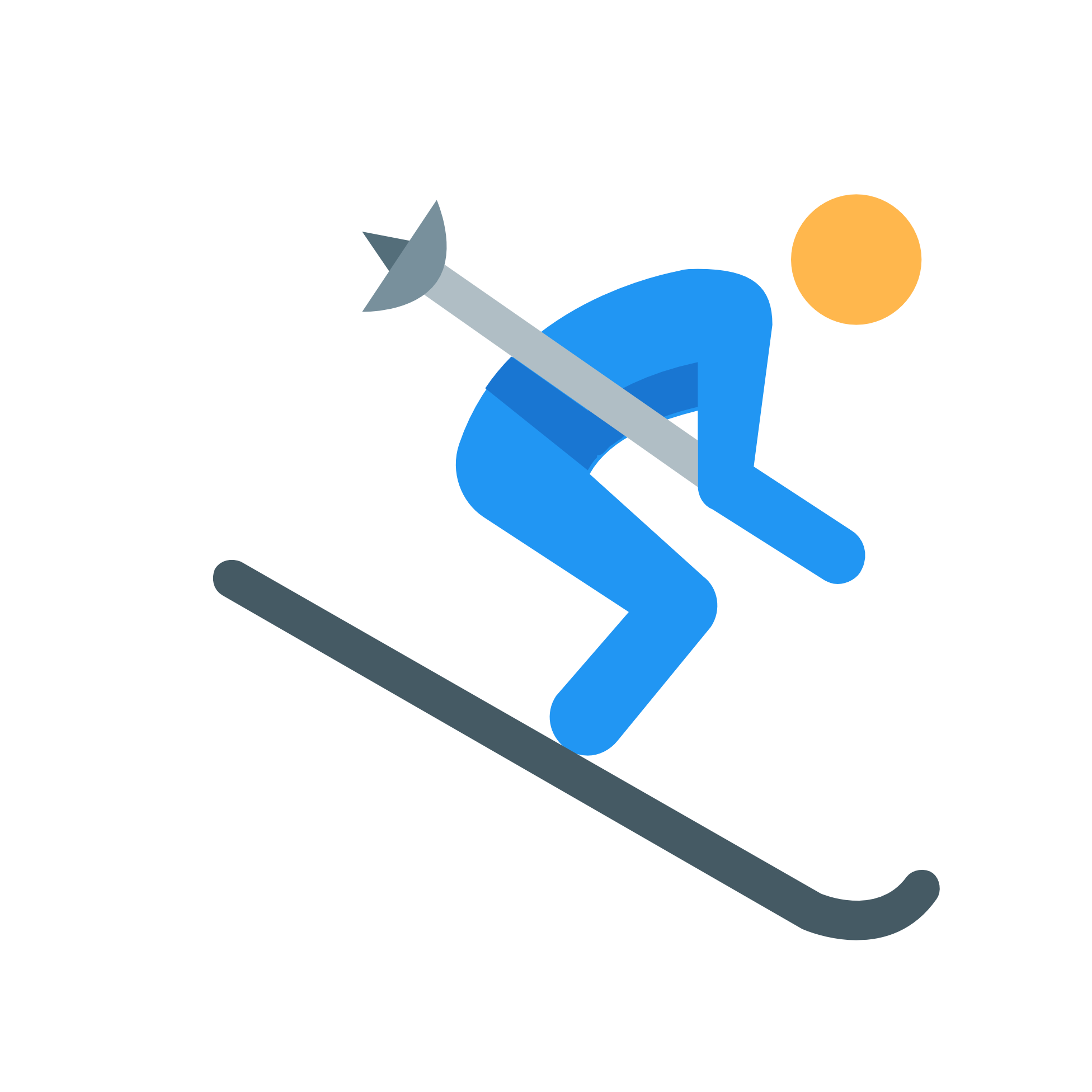 Skiing Icon Clipart PNG Transparent HD - Skiing Png