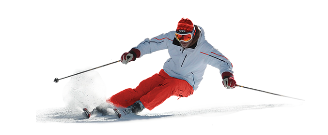 Skiing Person PNG Transparent