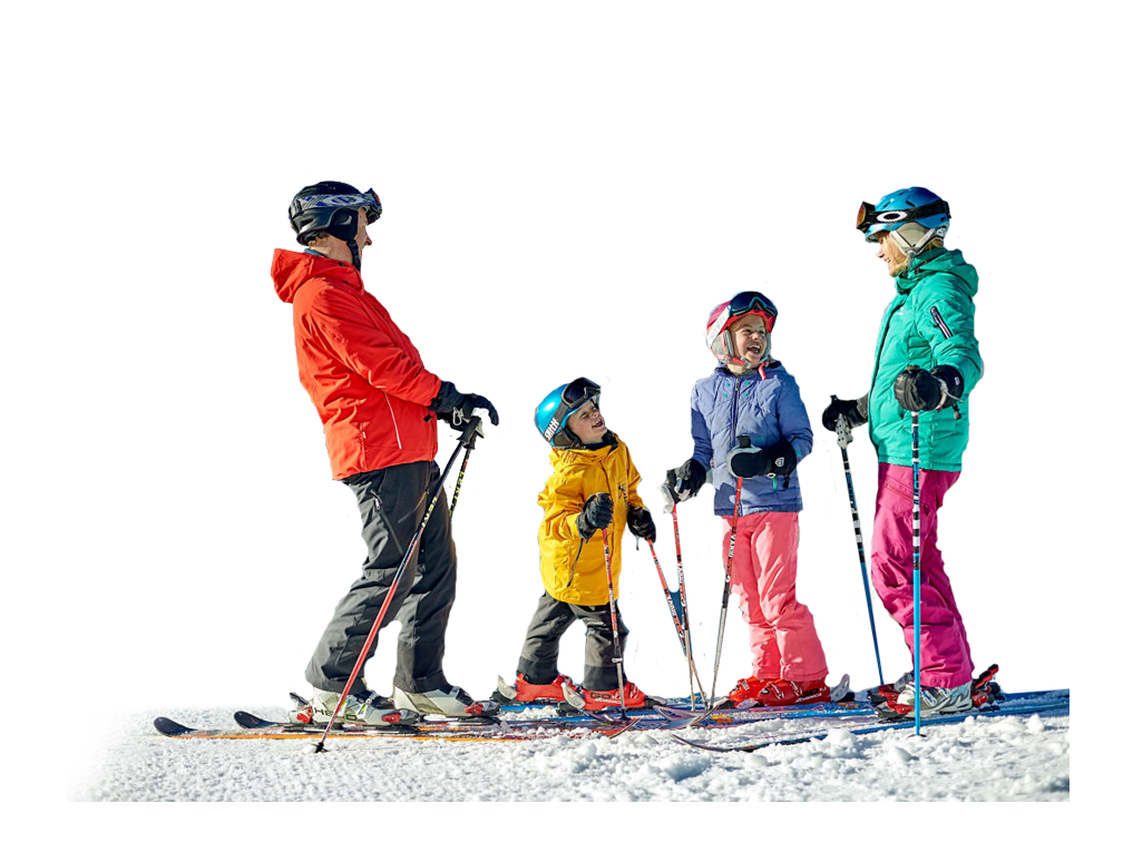 Skiing Kids PNG High Definition Photo Image pngteam.com