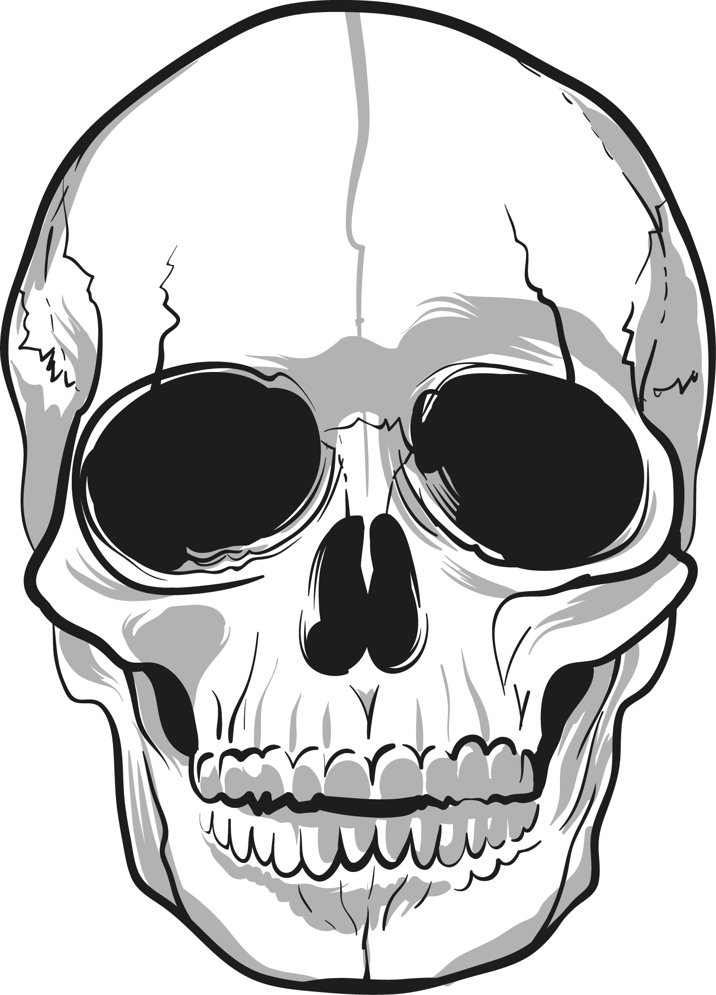 Skull Tattoo PNG HD Images pngteam.com