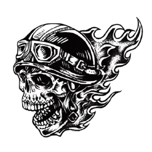 Skull Tattoo PNG HQ Image pngteam.com