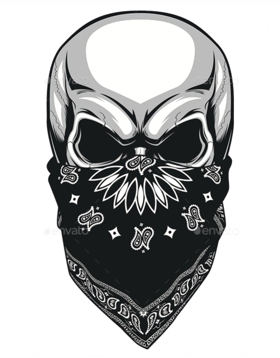 Skull Tattoo PNG HQ pngteam.com