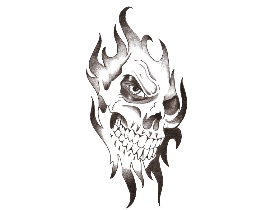 Skull Tattoo PNG
