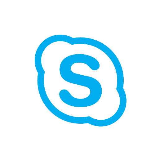 Skype Logo Transparent Image