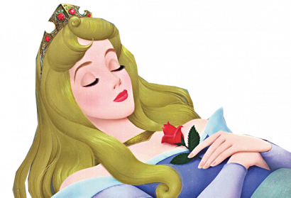 Sleeping Beauty PNG Transparent pngteam.com