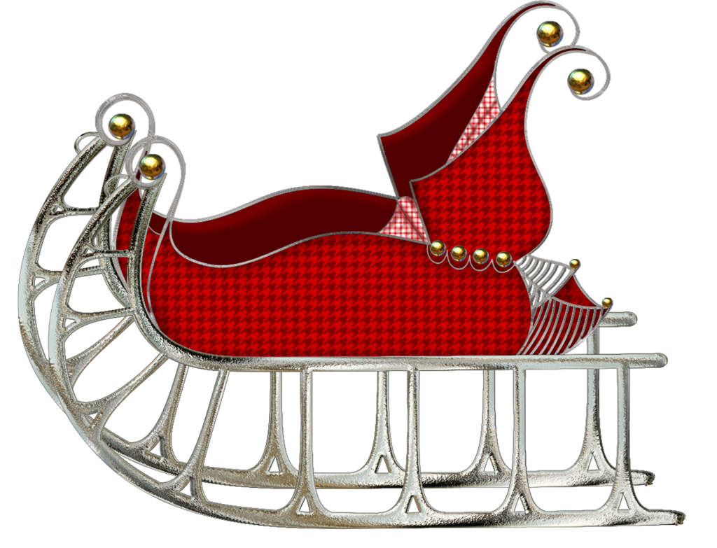 Sleigh PNG File - Sleigh Png