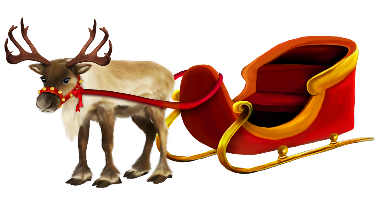 Sleigh PNG HD File pngteam.com