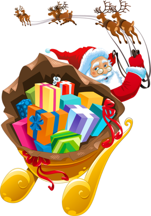 Sleigh PNG HD Images - Sleigh Png