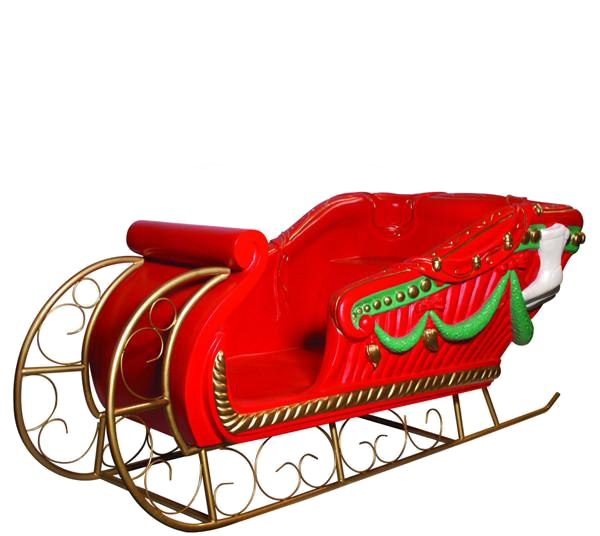 Sleigh PNG HD Image pngteam.com