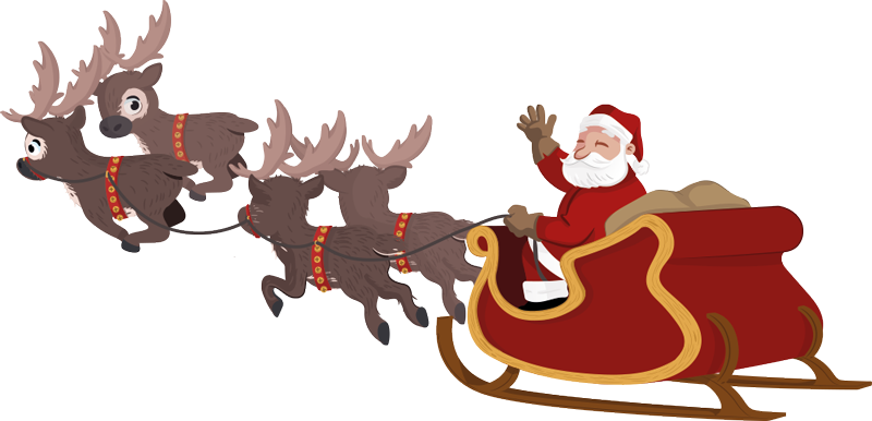 Sleigh PNG Image in High Definition - Sleigh Png