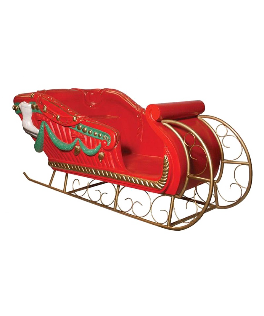 Sleigh PNG Picture