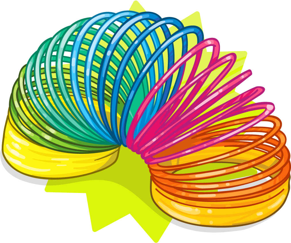 Slinky PNG HD Images pngteam.com