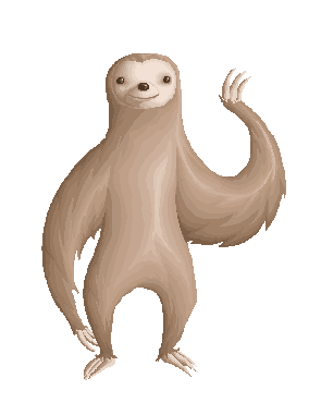 Sloth Clipart PNG Image in High Definition Transparent pngteam.com