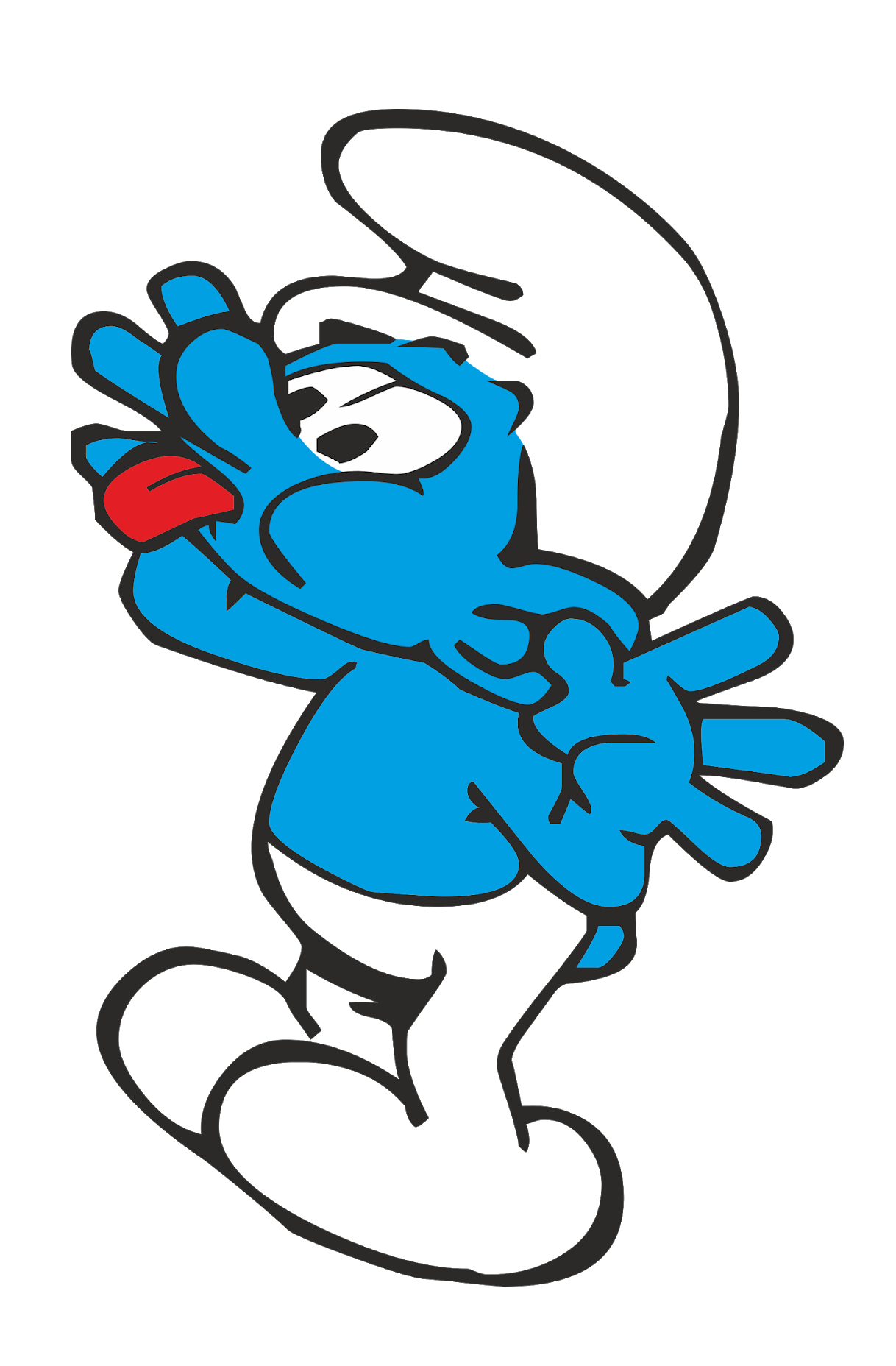 Smurfs PNG HQ pngteam.com