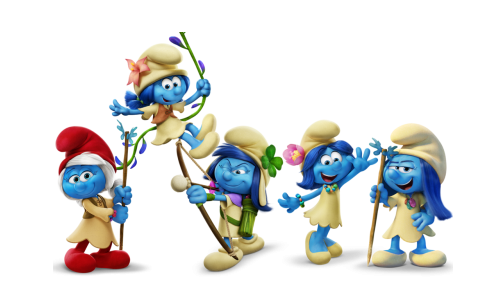 Smurfs PNG HD pngteam.com