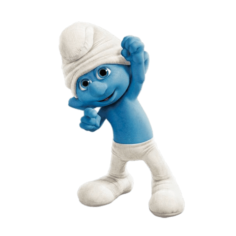 Smurfs PNG (The Smurfs is a Belgian comic franchise centered on a ...