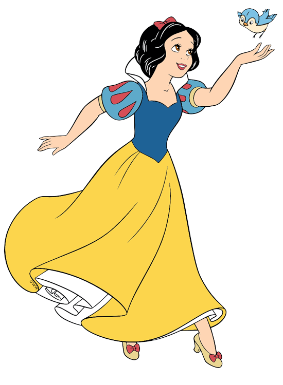 Snow White PNG HD Images