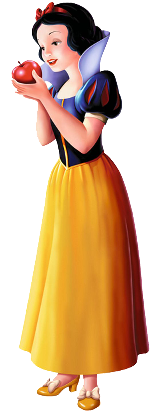 Snow White PNG Image in Transparent