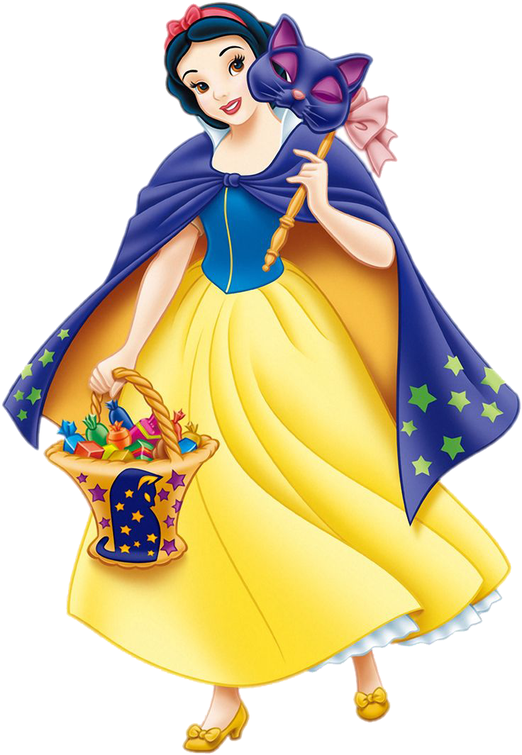 Snow White PNG HD Image