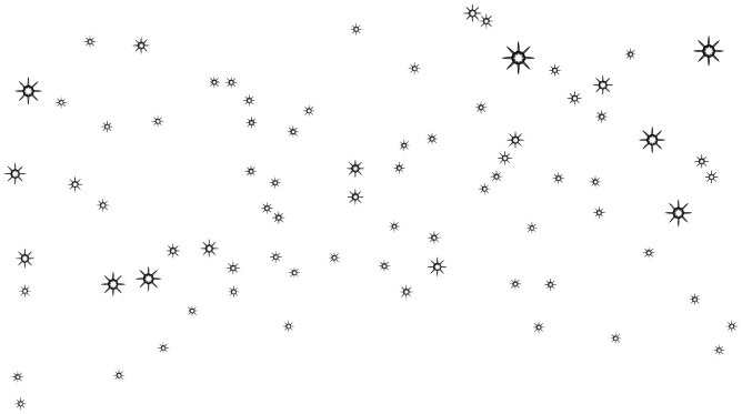 Star Snowflakes PNG pngteam.com