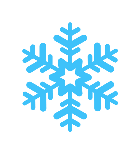 Blue Snowflakes PNG - Snowflakes Png