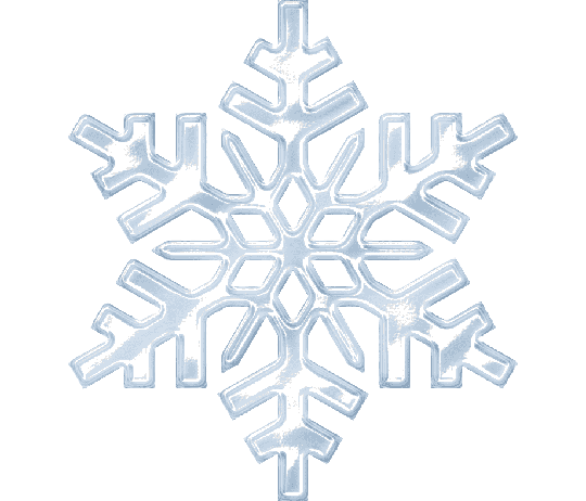 White Snowflakes PNG pngteam.com