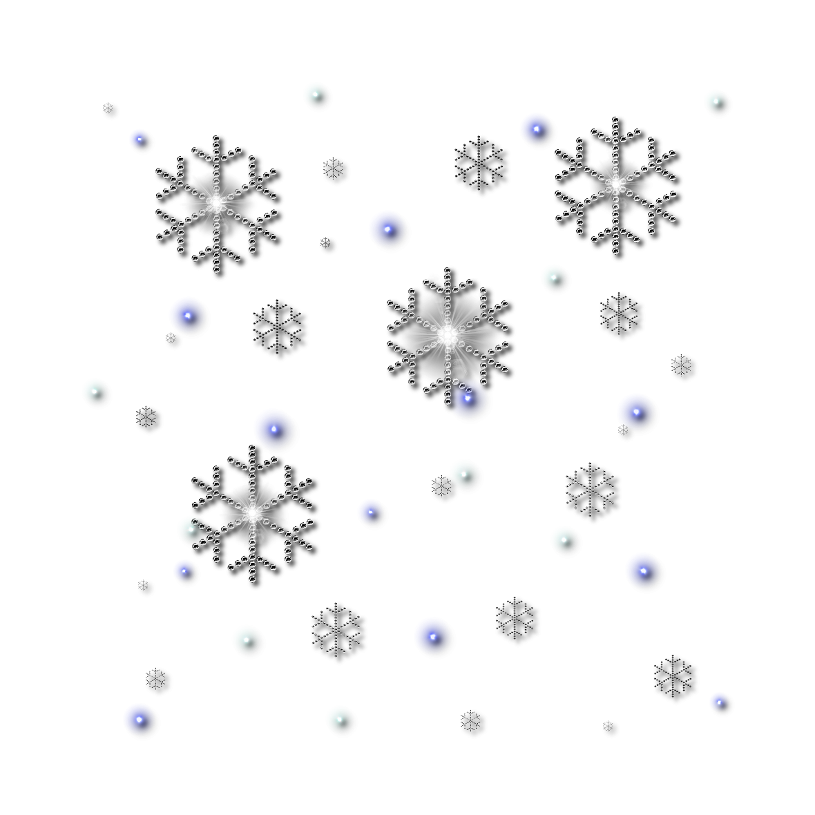 Snowflakes PNG HQ Image pngteam.com