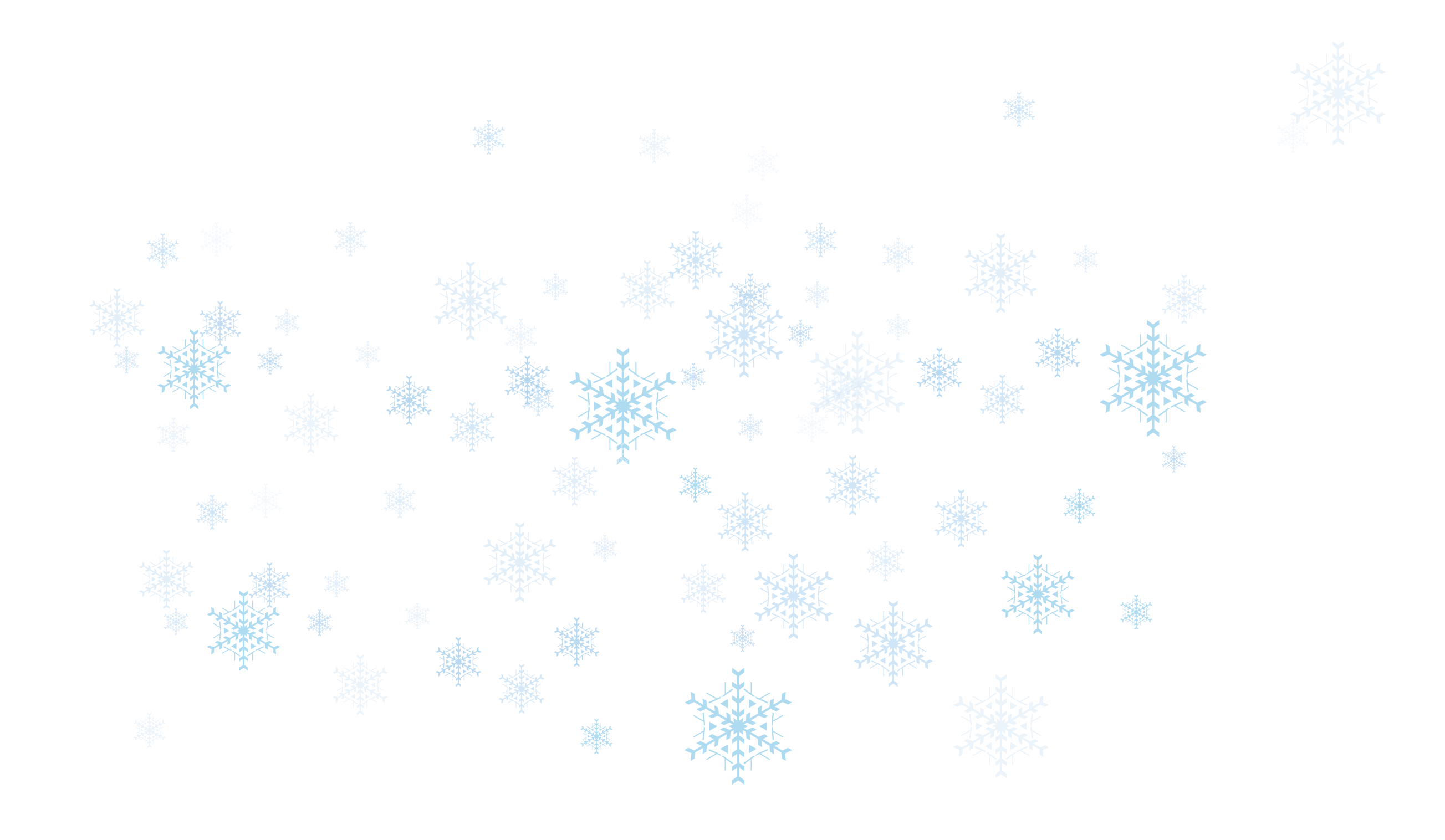 Snowflakes PNG Picture