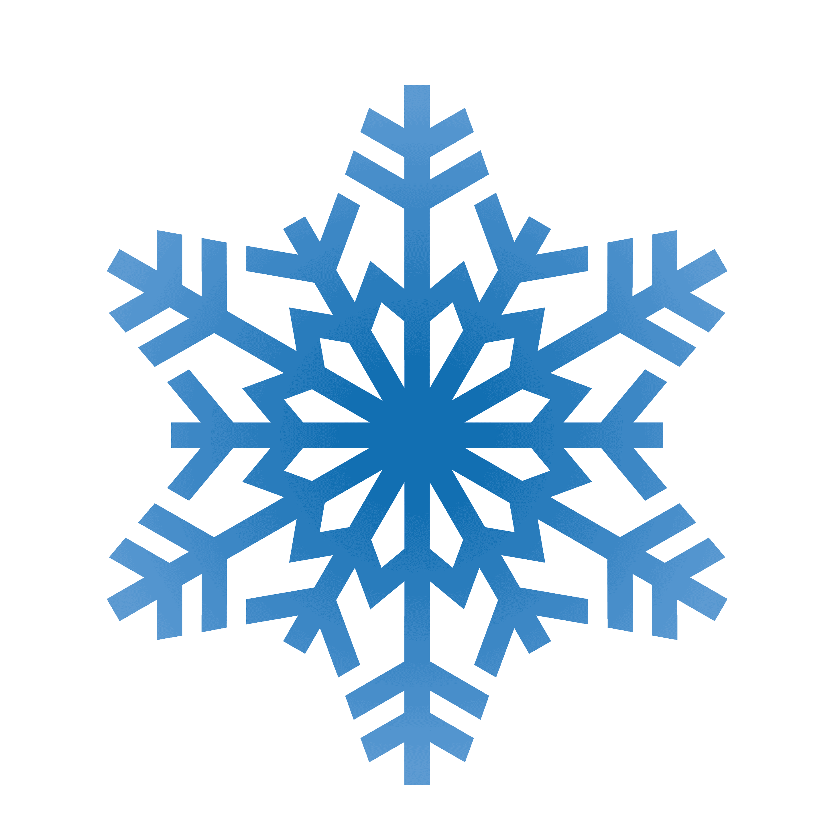 Snowflakes Blue PNG HD Images pngteam.com