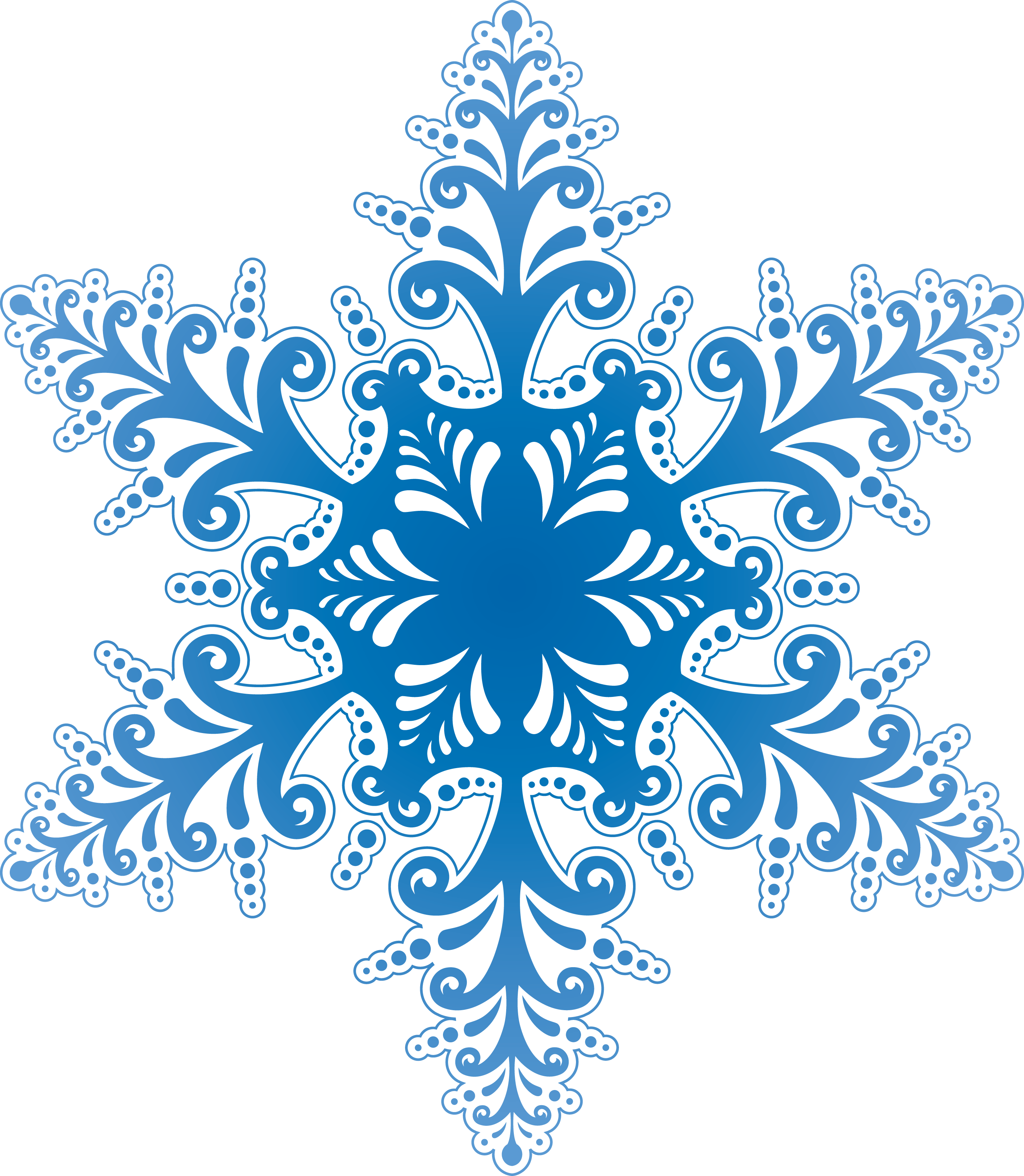 Snowflakes Blue PNG HD File pngteam.com