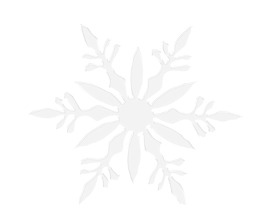 Snowflakes White PNG HD and HQ Image